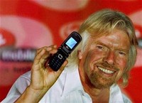 Сгорел дом владельца авиакомпании Virgin