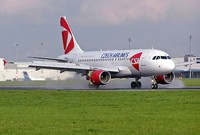Czech Airlines возобновляет прмяой рейс Киев-Прага