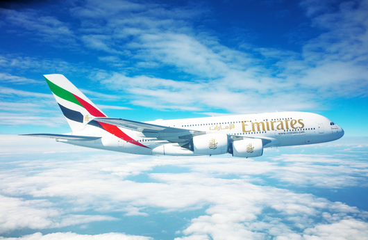 Emirates отменил справки на транзитных рейсах